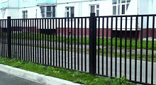 Сварные заборы (секционные)